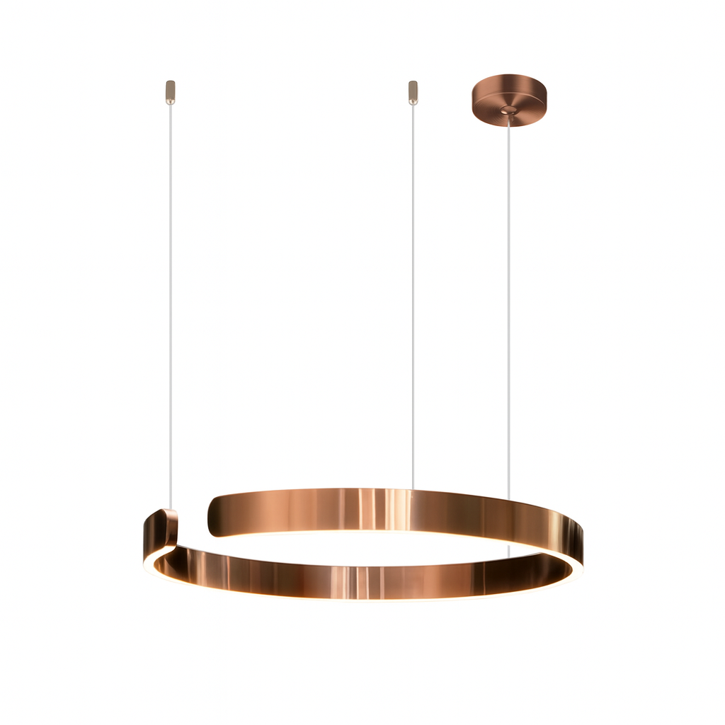 Lampada a sospensione ad anello Esthetica