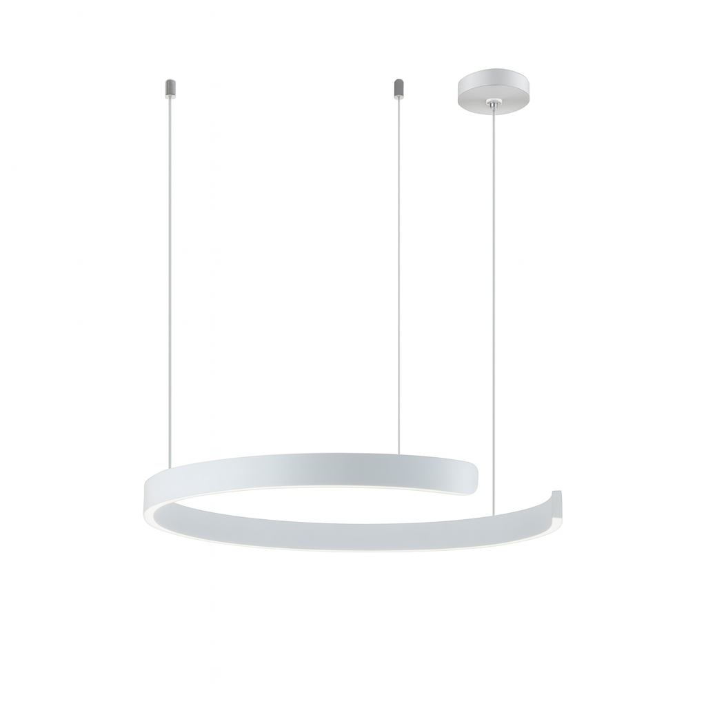 Lampada a sospensione ad anello Esthetica
