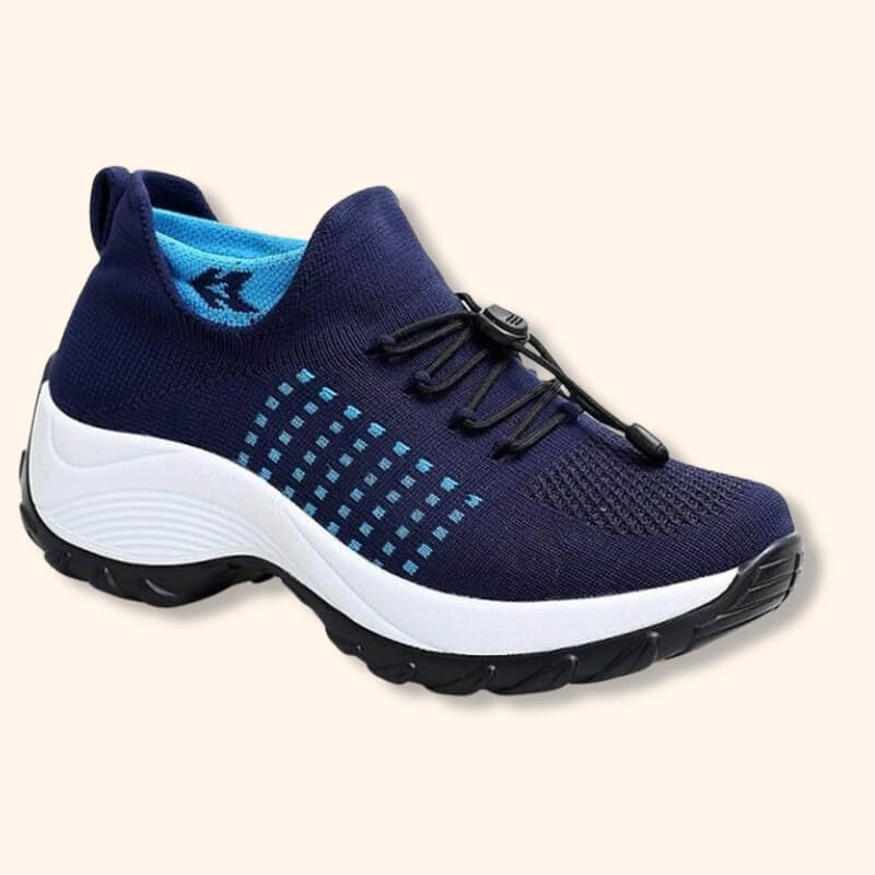 Chaussures Élégantes Ortho-Confort - Ergonomie Optimale Bleu travel bottle le