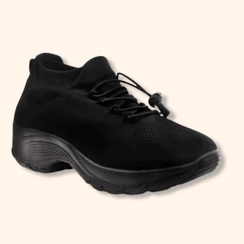 Chaussures Élégantes Ortho-Confort - Pieds Heureux Noir travel bottle leak-pr