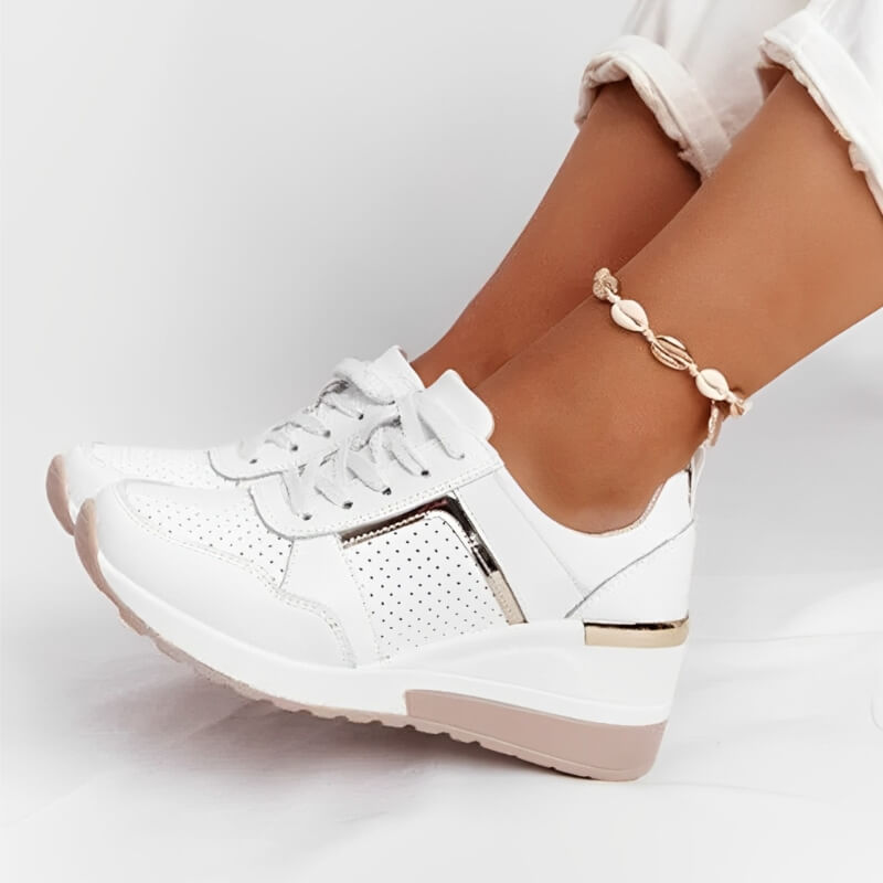 Chaussures TrendyWalk Tendance - Blanc, look impeccable et confort premium tr