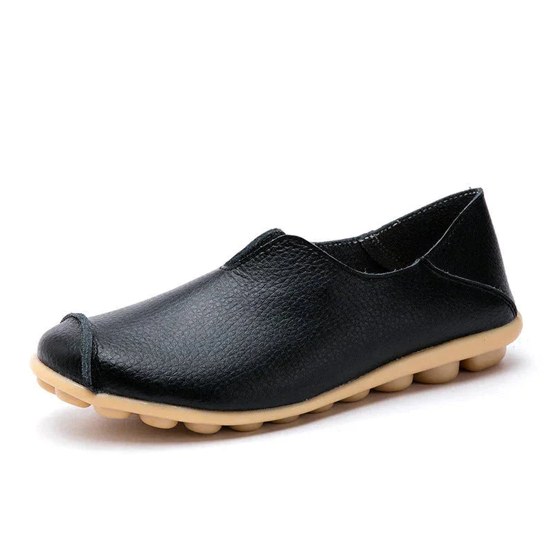 Chaussures orthopédiques OrtoBounce Noir - Hallux valgus et posture optimale avec semelle voûte plantaire