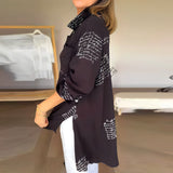 Camicia Stampata Elegante