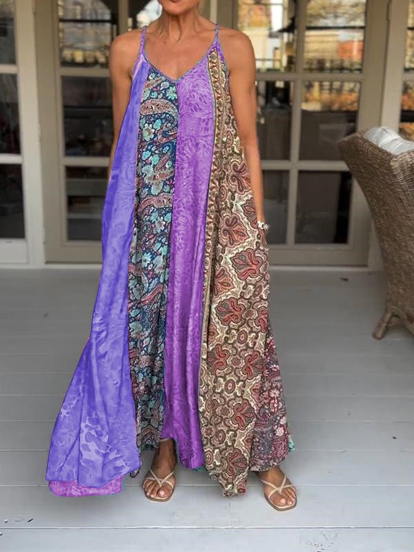 Robe décontractée à col en V en tissu doux pour un confort quotidien et une élégance intemporelle