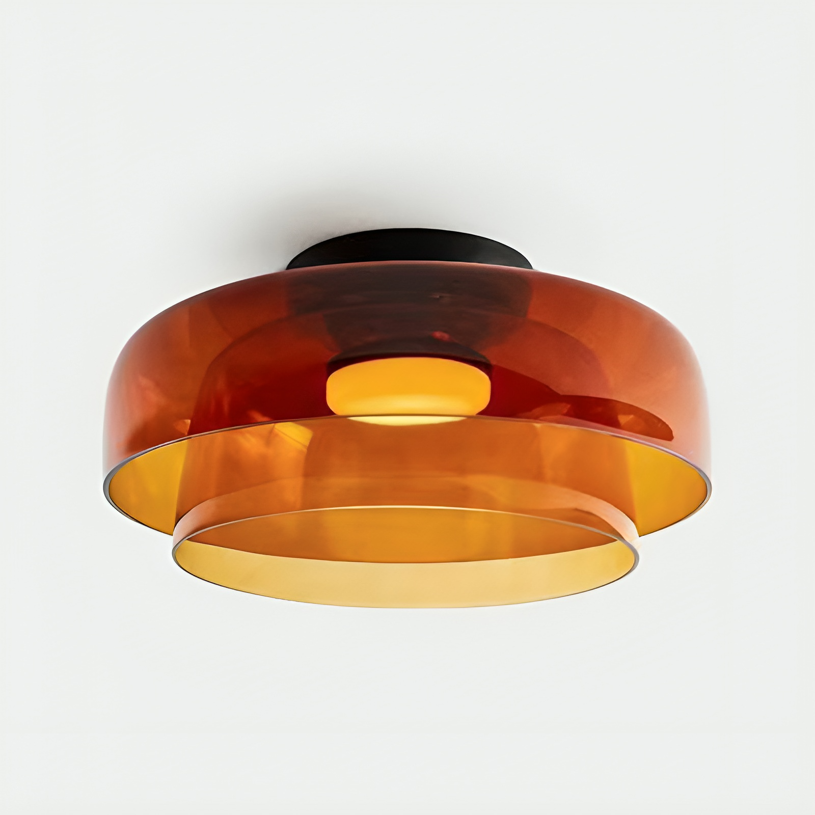 Lampada a sospensione nordica Bauhaus in vetro