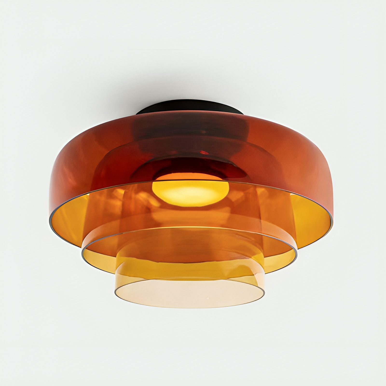 Lampada a sospensione nordica Bauhaus in vetro