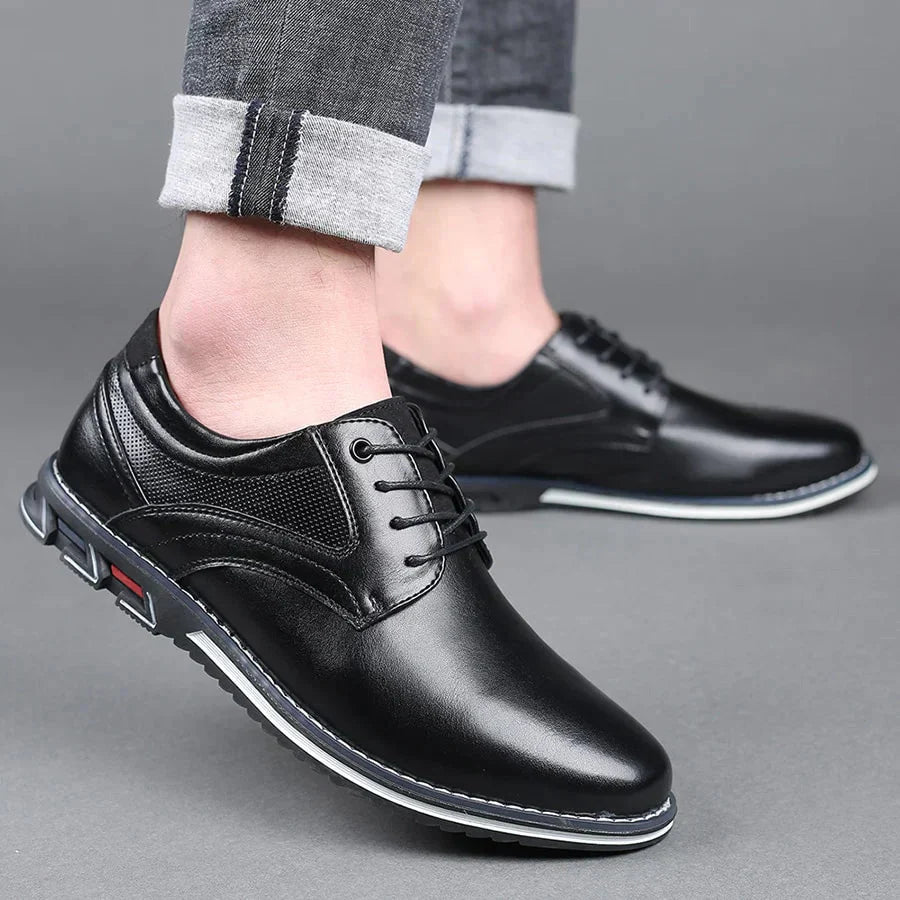 Chaussures de style urbain avec confort respirant et soutien orthopédique tra