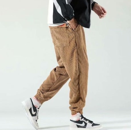 Pantalon chic en velours kaki pour homme - Daniel | Tendance - Entretien facile, confort élégant