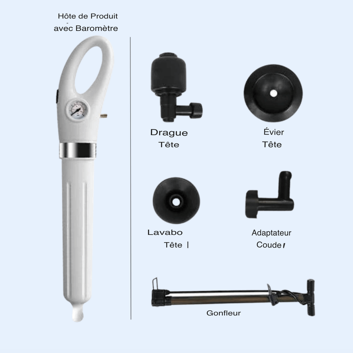Déboucheur Pro - Juiil - Notre sélection de produits de qualité travel bottle