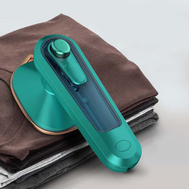 Défroisseur Vapeur Portable Repassage à Sec Réservoir d'Eau Intégré travel bo