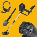 Kit completo rilevatore di metalli professionale