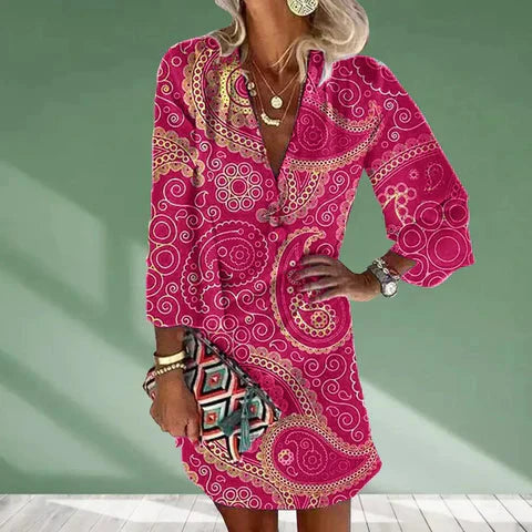 Robe Diva Confortable et Élégante pour Femmes en tissu respirant travel bottl