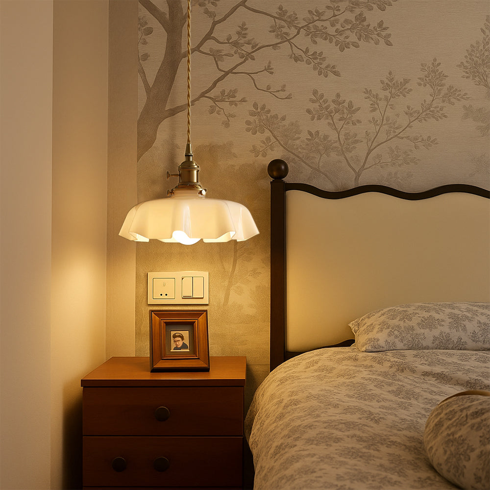 Lampada a sospensione in stile francese
