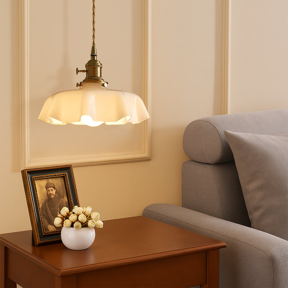Lampada a sospensione in stile francese