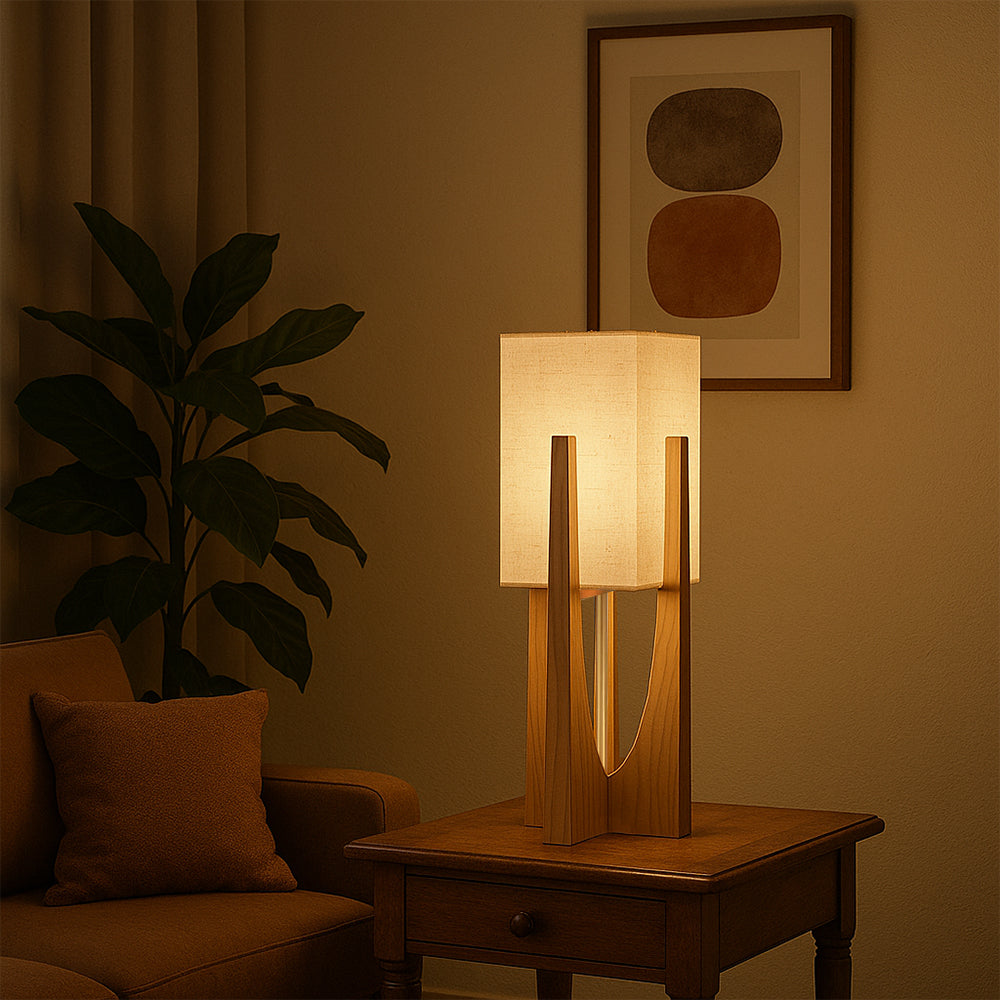 Lampada da terra Wabi Sabi in stile giapponese
