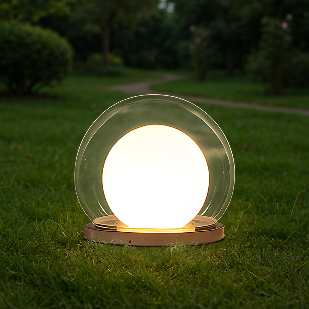 Lampada lunare a pilastro