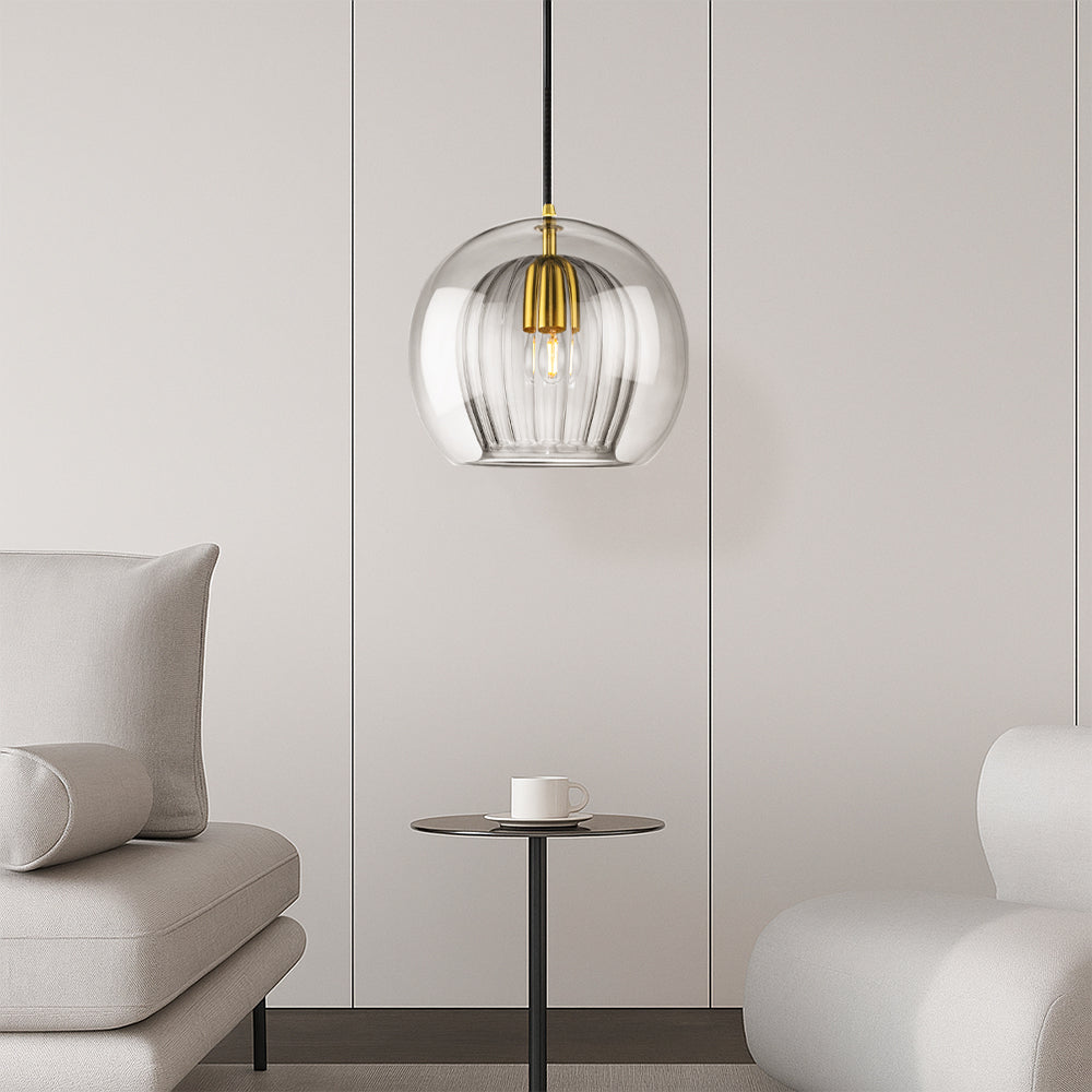Lampada sospesa per isola cucina di Hira
