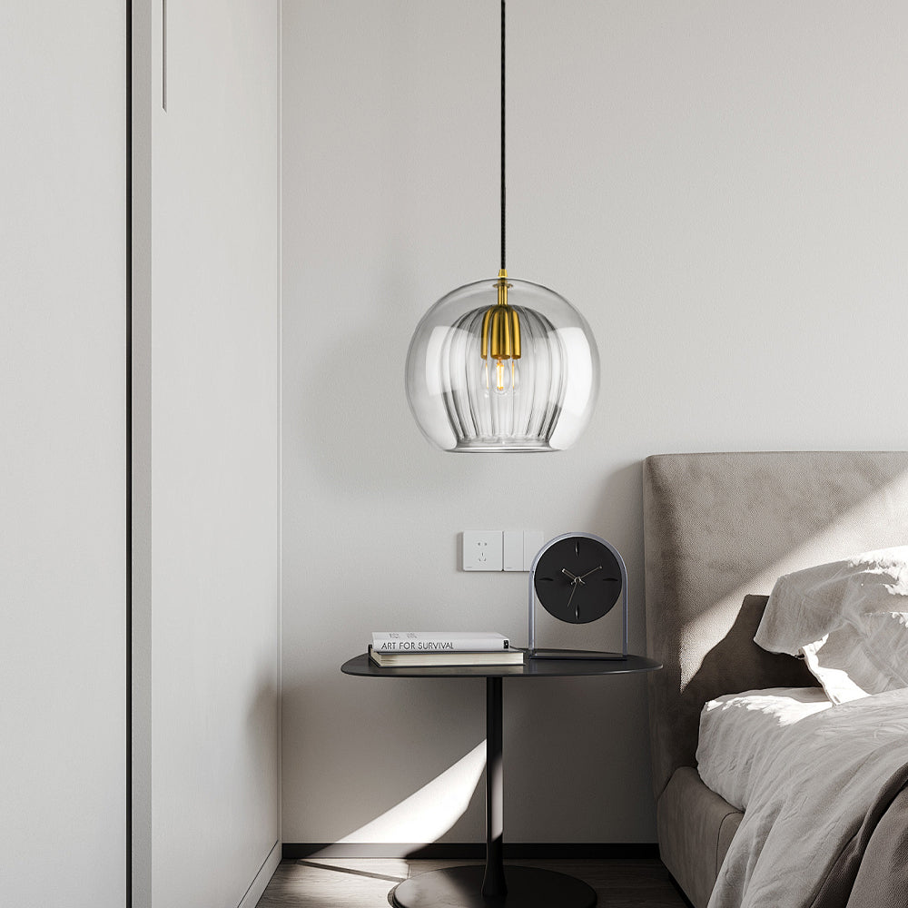 Lampada sospesa per isola cucina di Hira