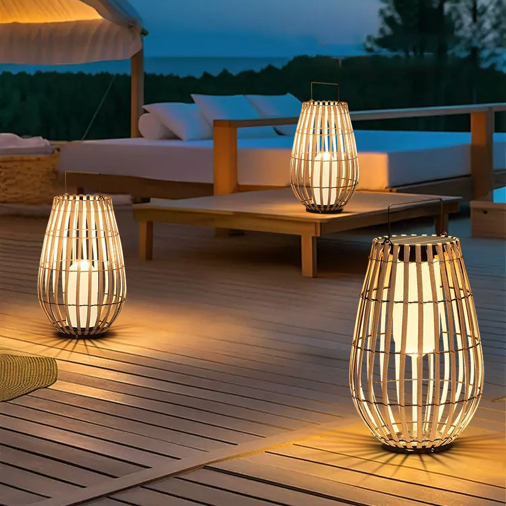 Lampada da terrazza solare