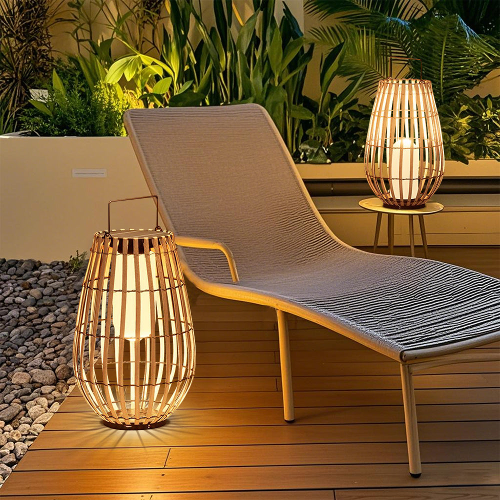 Lampada da terrazza solare