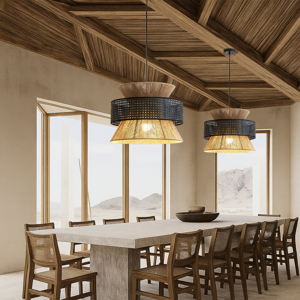 Lampada sospesa Wabi Sabi di Yuda