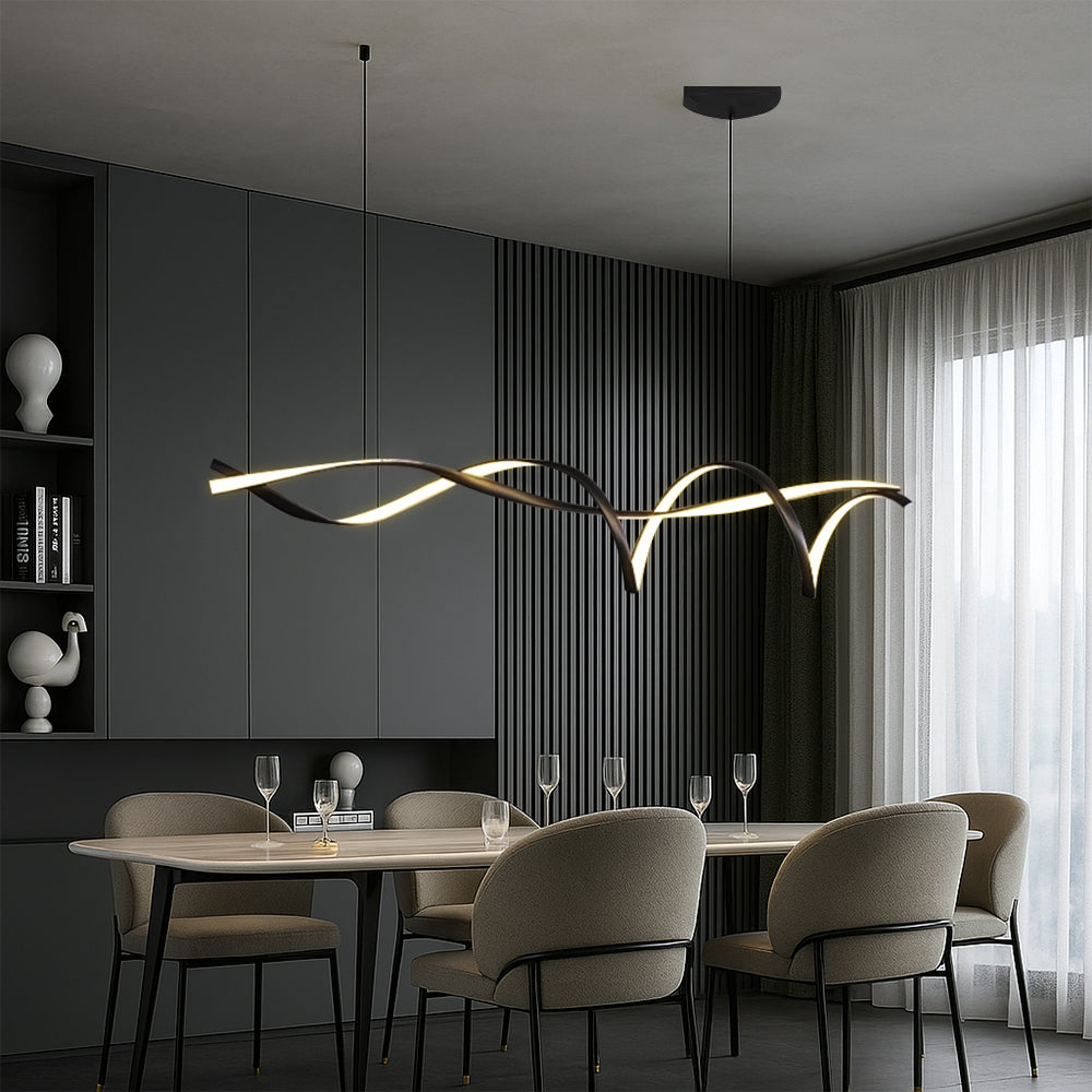 Lampada a sospensione da tavolo per cucina in stile nordico
