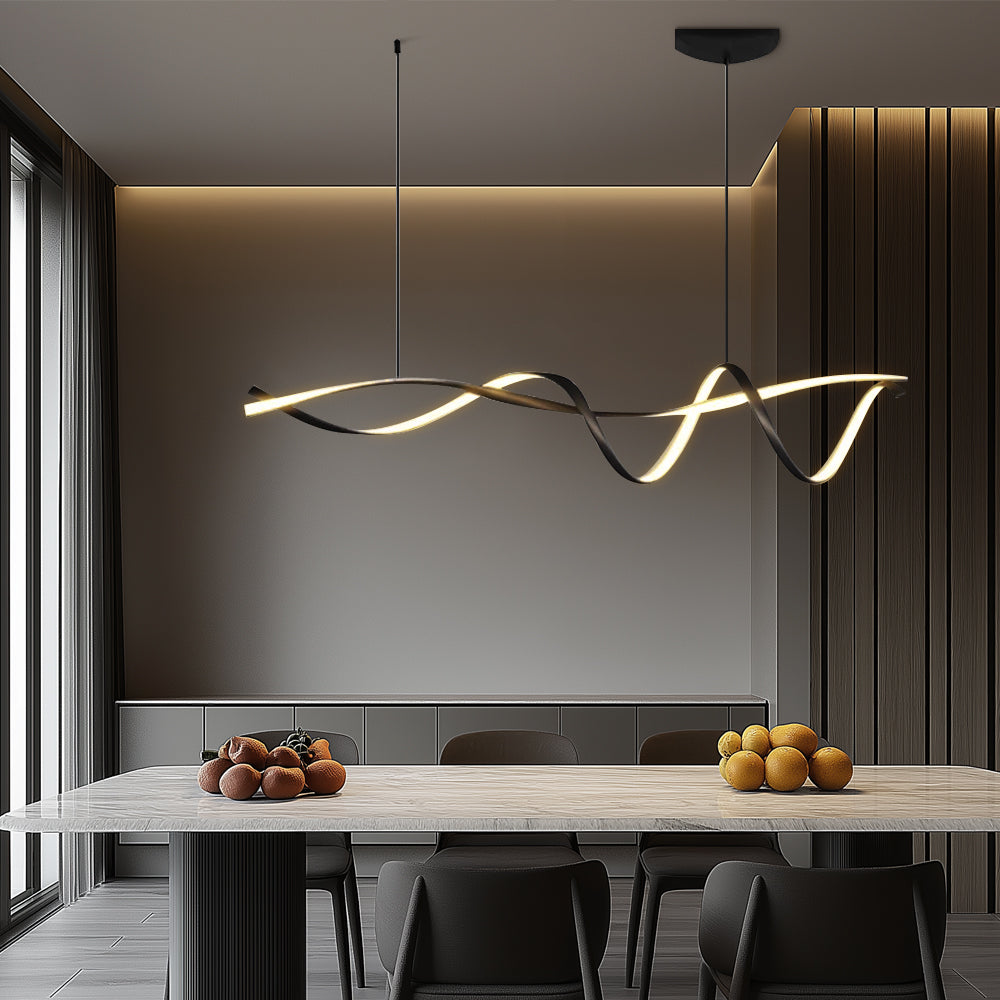 Lampada a sospensione da tavolo per cucina in stile nordico