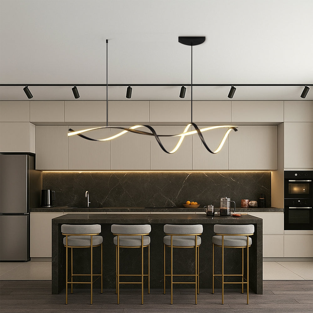 Lampada a sospensione da tavolo per cucina in stile nordico