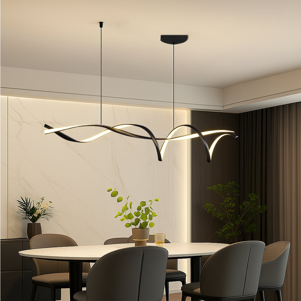 Lampada a sospensione da tavolo per cucina in stile nordico