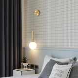 EclipseGlass - Applique Murale in Vetro Moderna