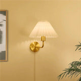 EleganceGlow - Applique da parete Origami