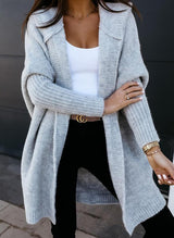 Emma | Il cardigan a maniche lunghe con cappuccio