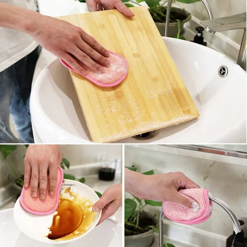 Éponge de Cuisine Ultra-Fine pour Nettoyage Précis travel bottle leak-proof d