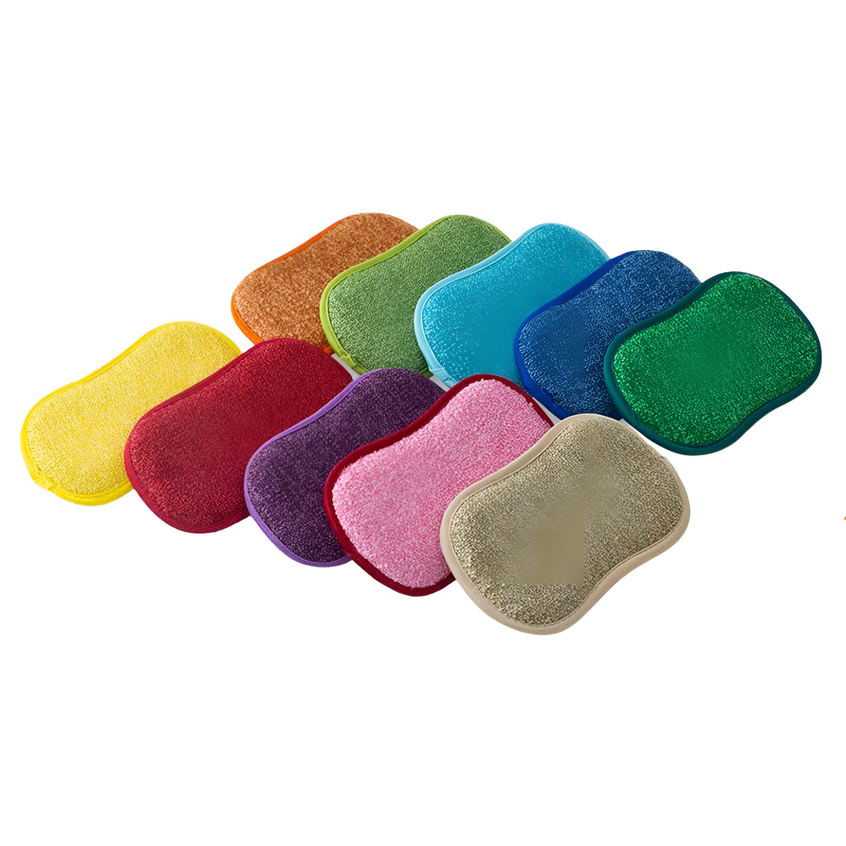 Lot de Éponges de Cuisine Ergonomiques et Faciles à Utiliser travel bottle le