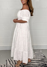 Estelle - Vestito Ricamato