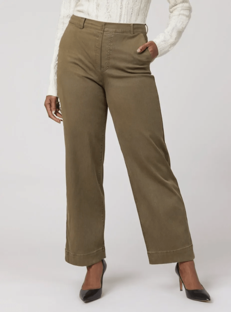 Pantalon Large Tendance Été pour Femmes - Confort et Élégance en Sergé de Qualité
