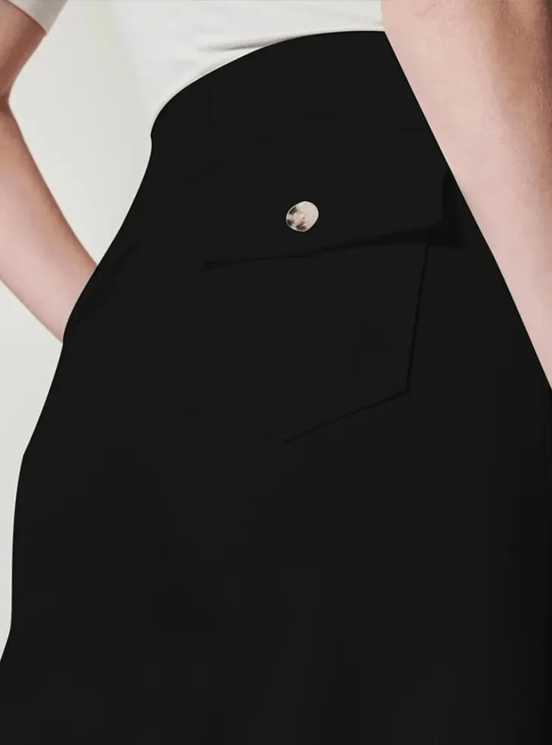 Pantalon Large Tendance Été pour Femmes - Confort et Élégance en Sergé de Qualité