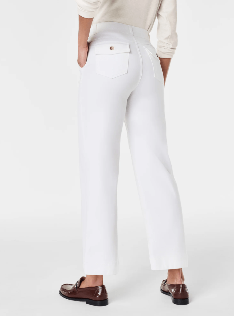 Pantalon Large Tendance Été pour Femmes - Confort et Élégance en Sergé de Qualité