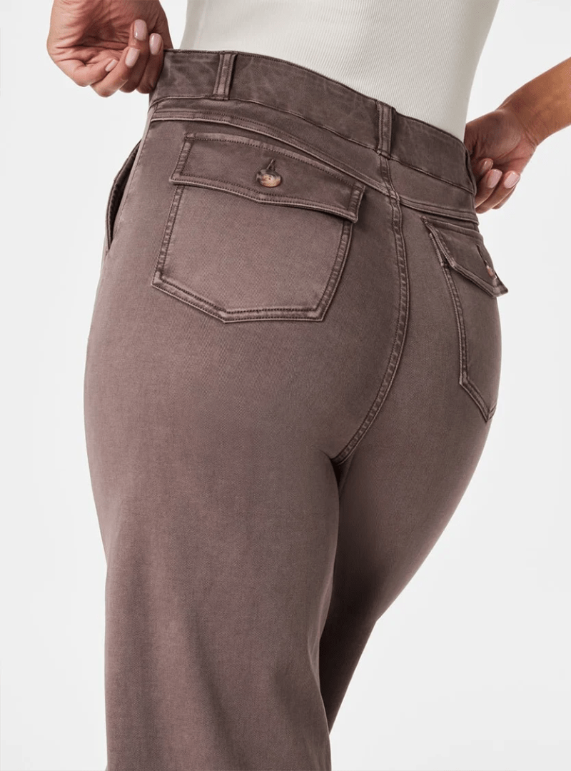 Pantalon Large Tendance Été pour Femmes - Confort et Élégance en Sergé de Qualité