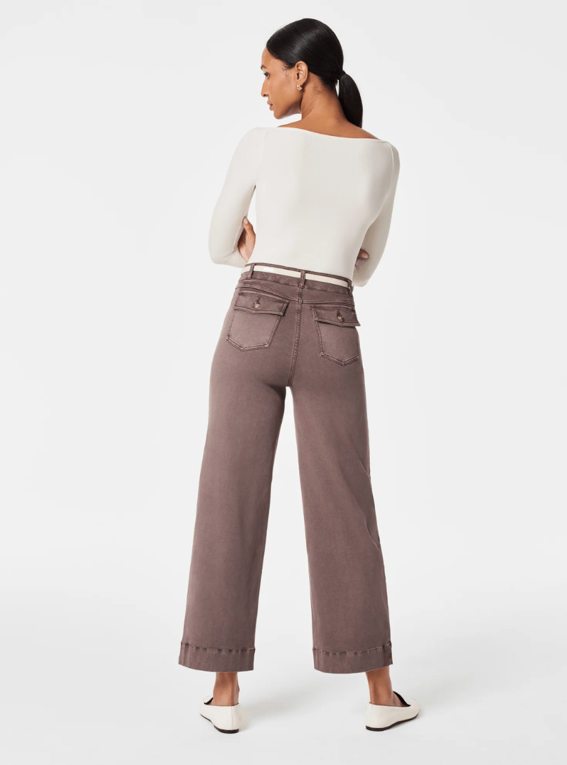 Pantalon Large Tendance Été pour Femmes - Confort et Élégance en Sergé de Qualité