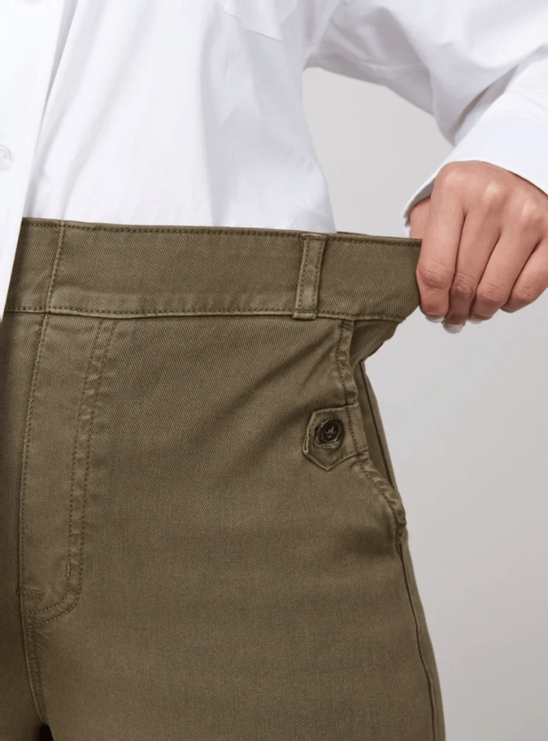Pantalon Large Tendance Été pour Femmes - Confort et Élégance en Sergé de Qualité