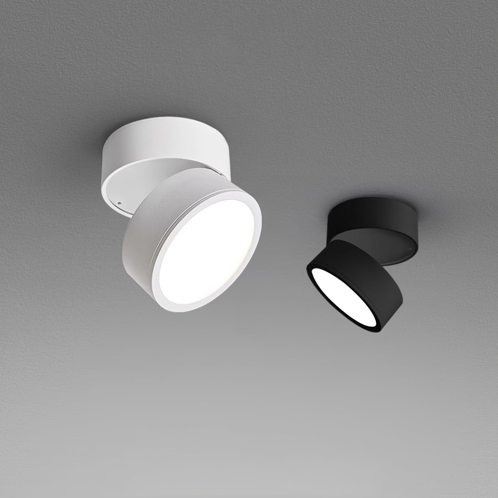 (2 confezioni) Plafoniera da soffitto a superficie