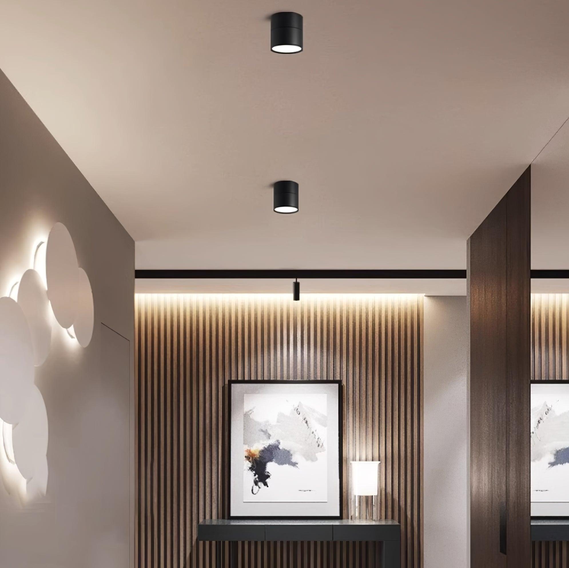 (2 confezioni) Plafoniera da soffitto a superficie