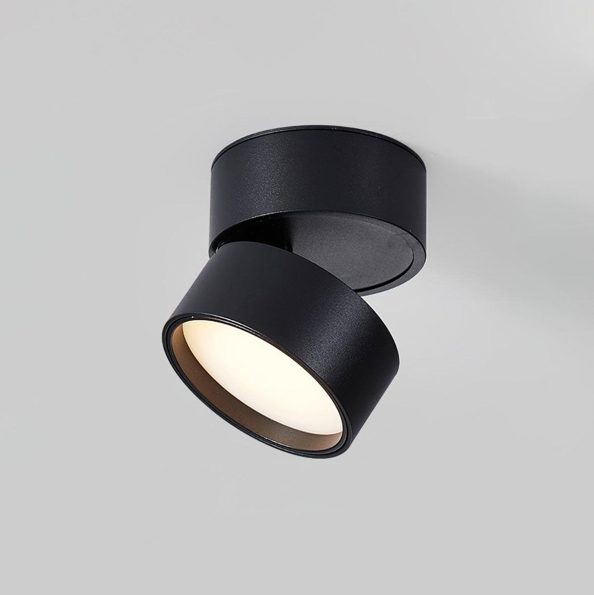 (2 confezioni) Plafoniera da soffitto a superficie
