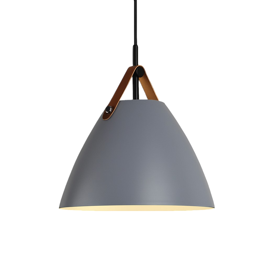 Lampada a sospensione scandinava colorata