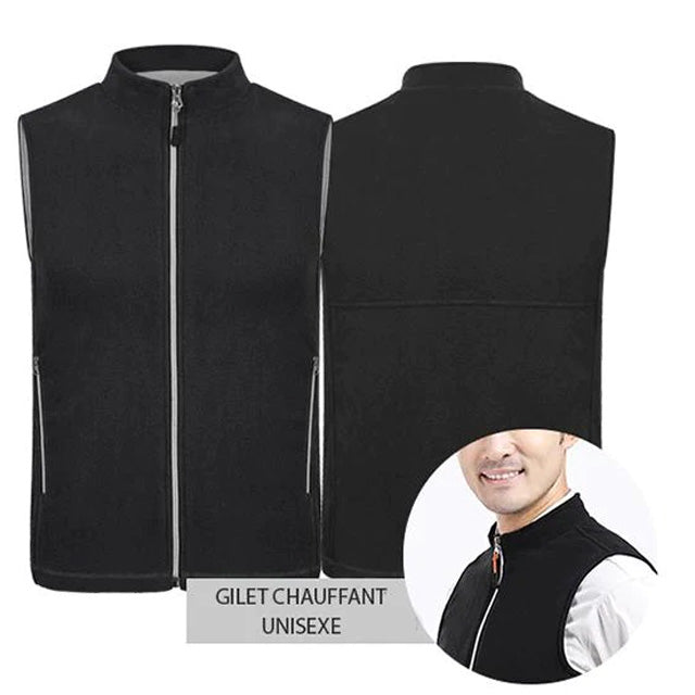 Gilet chauffant veste à température ajustable pour sports d'hiver travel bott