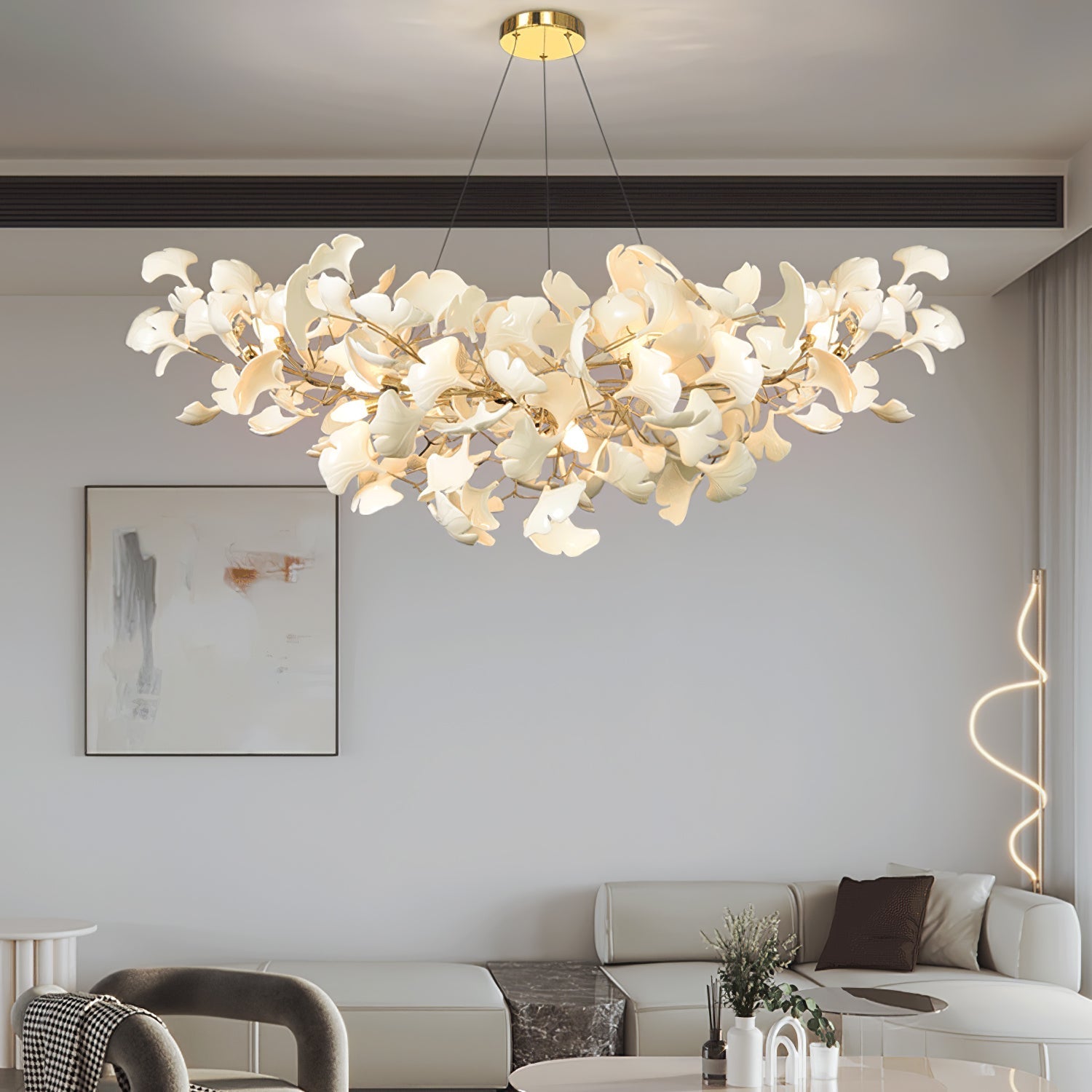 Lucentezza in ginkgo