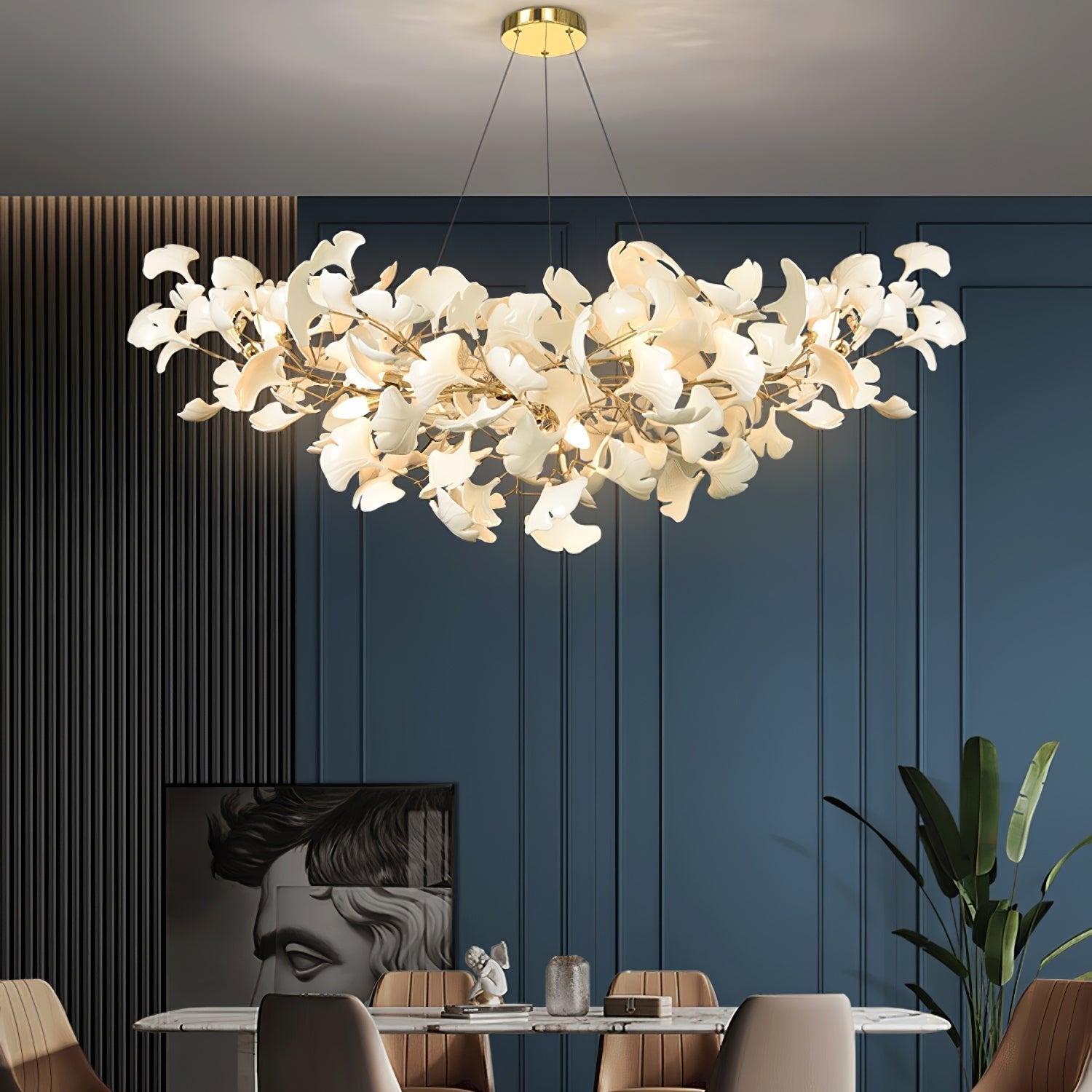 Lucentezza in ginkgo