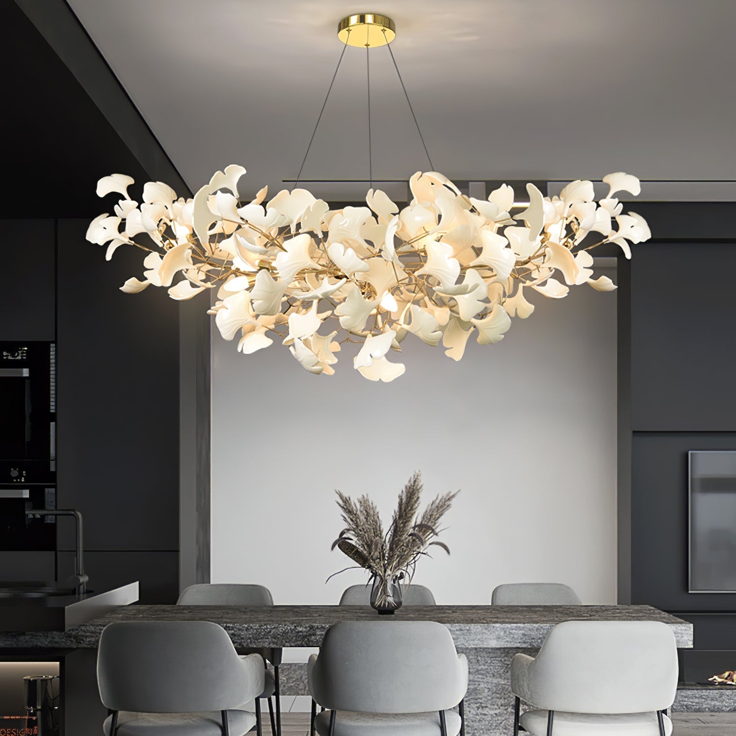 Lucentezza in ginkgo