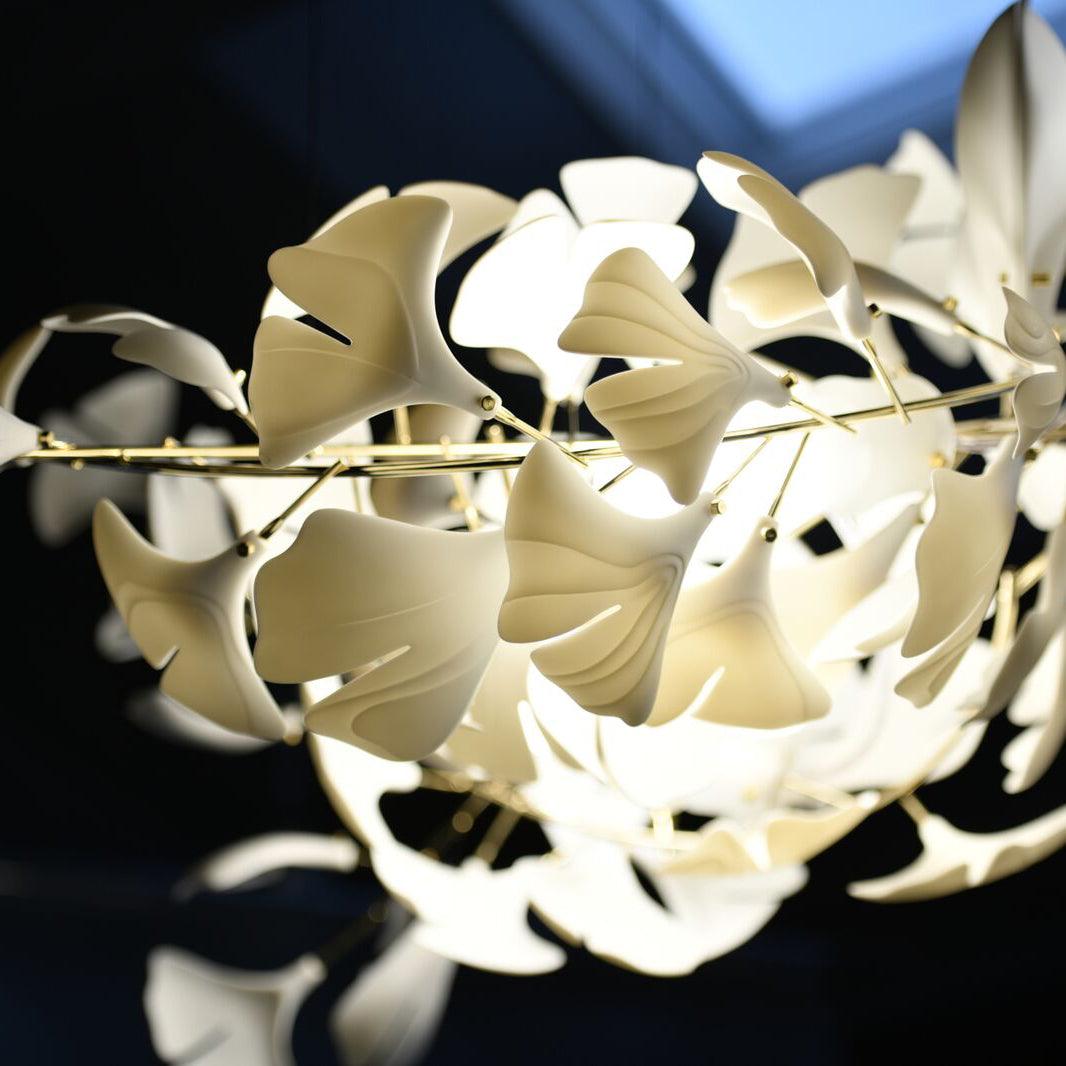 Lucentezza in ginkgo